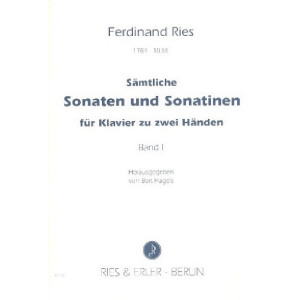 S&auml;mtliche Sonaten und Sonatinen Band 1