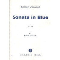 Sonata in Blue op.66 für