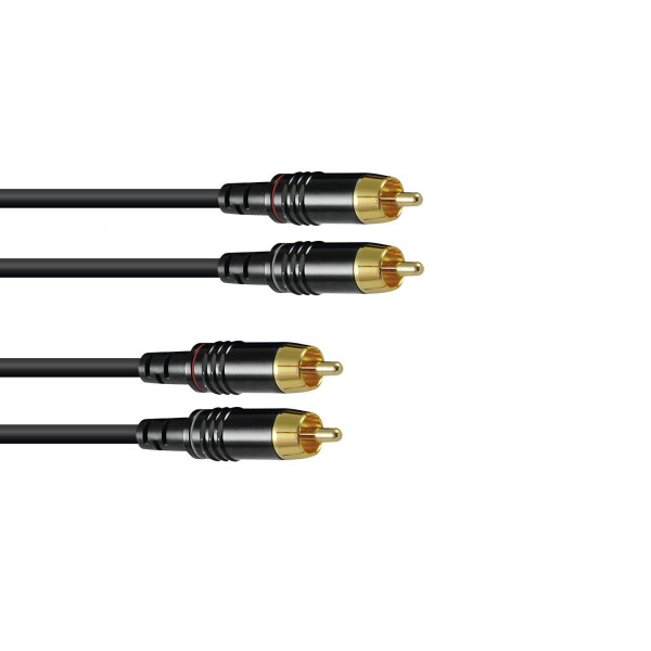 Sommer Cable Cinch Cable 2x2 1m sw Hicon
