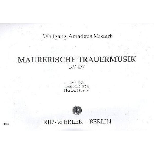 Maurerische Trauermusik KV477