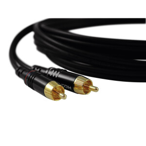 Sommer Cable Cinch Cable 2x2 3m sw Hicon