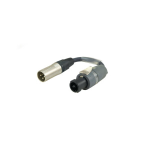 Sommer Cable adapter cable XLR(M)/Speakon NL2FX-SOM