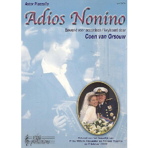 Adios Nonino für Akkordeon