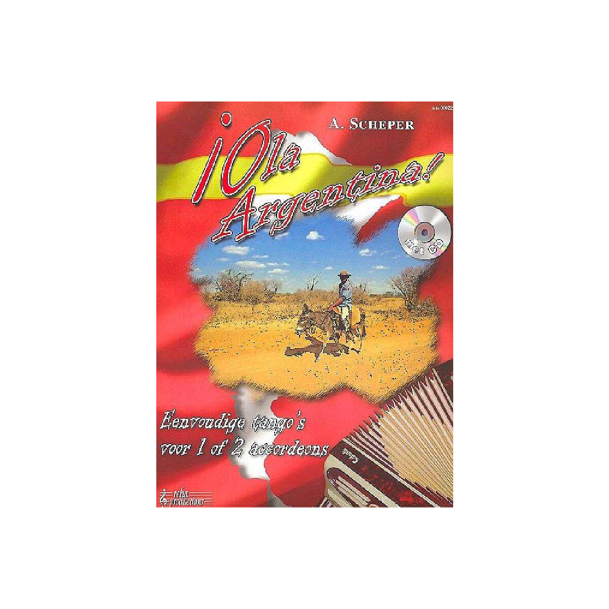 Ola Argentina (+CD) box