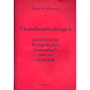 Choralbearbeitungen f&uuml;r Orgel
