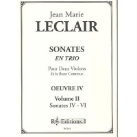 Sonates en trio op.4 vol.2
