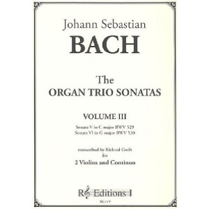 The Organ Trio Sonatas vol.3 (no.5+6)