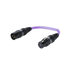 Sommer Cable Adapterkabel XLR(M)/XLR(F) Ground Lift sw