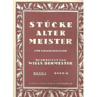 Stücke alter Meister Band 1