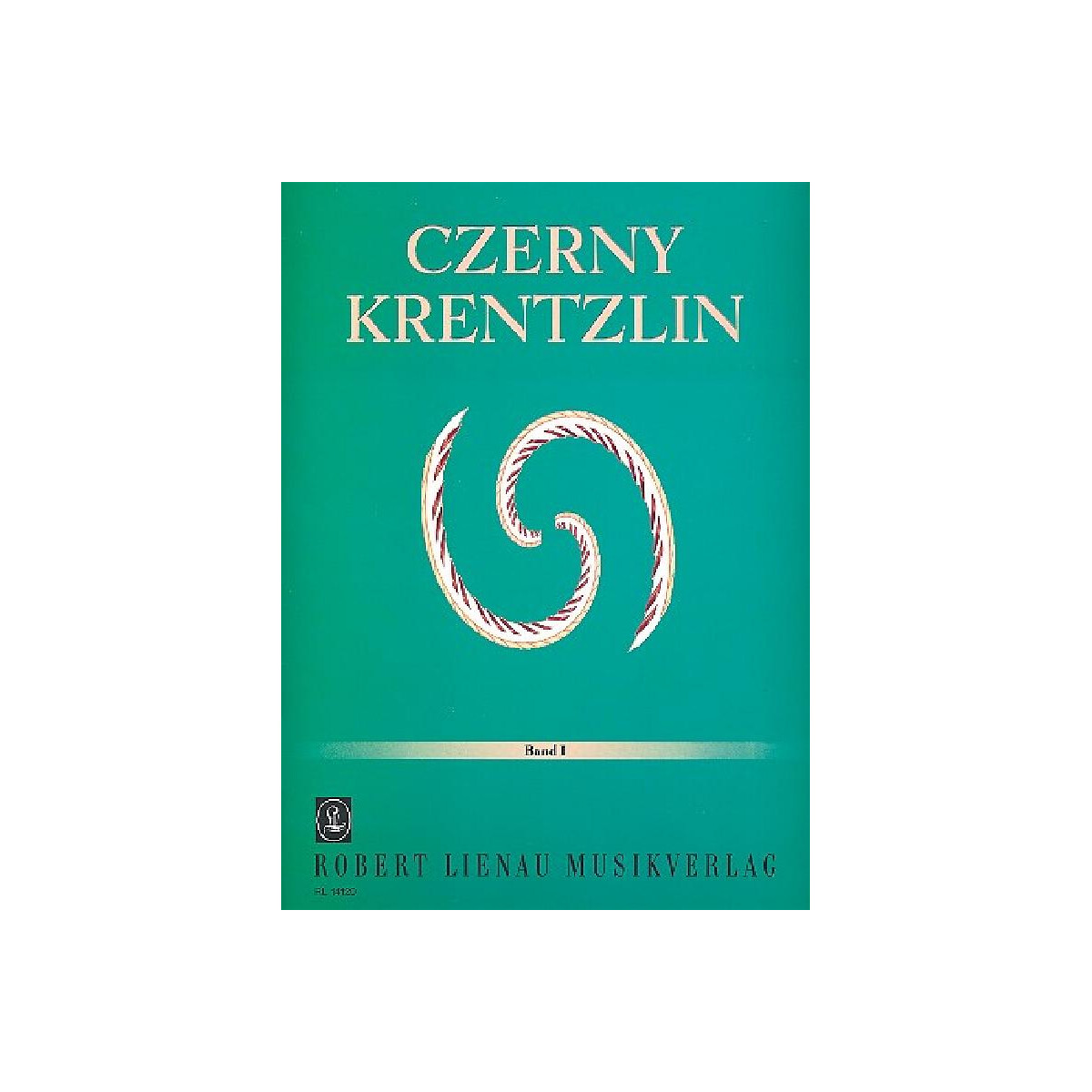 Czerny Krentzlin Band 1 (Anlauf) box