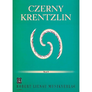 Czerny Krentzlin Band 1 (Anlauf)