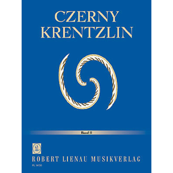 Czerny Krentzlin Band 2 (Anlauf)