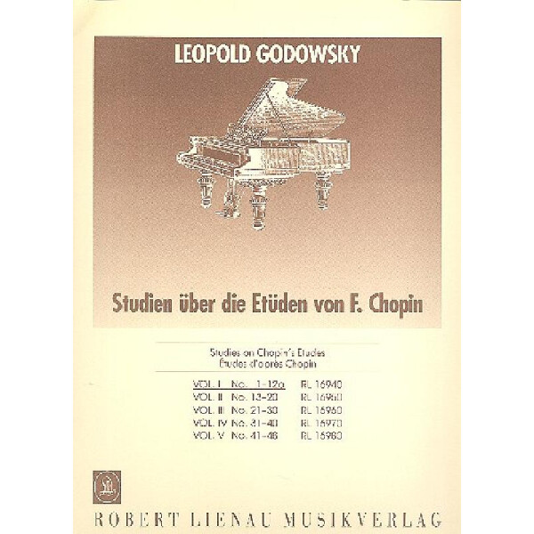 Studien über die Etüden von Chopin