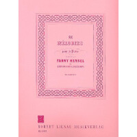 6 Melodies op.4 und op.5