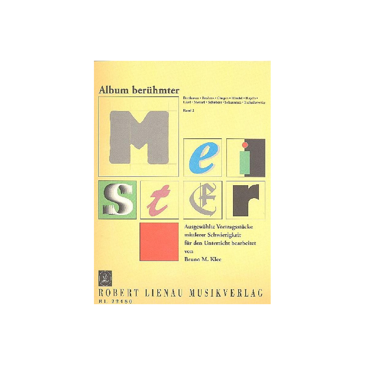 Album berühmter Meister Band 2 box