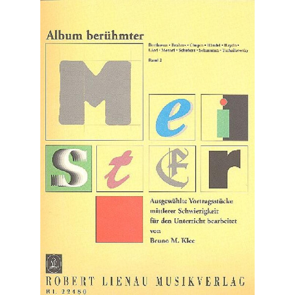 Album berühmter Meister Band 2