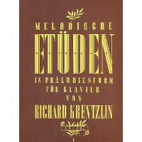 Melodische Etüden in Präludienform op.200 Band 1