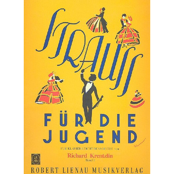 Strauss für die Jugend Band 1