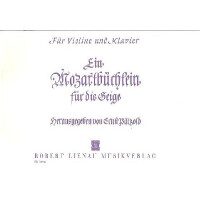 Ein Mozartbüchlein für die Geige