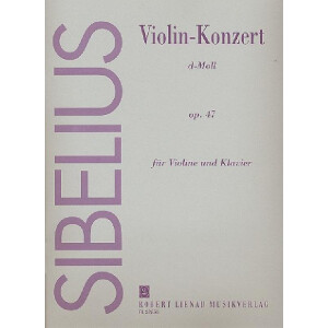 Konzert d-Moll op.47  f&uuml;r Violine