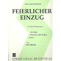 Feierlicher Einzug für Orgel