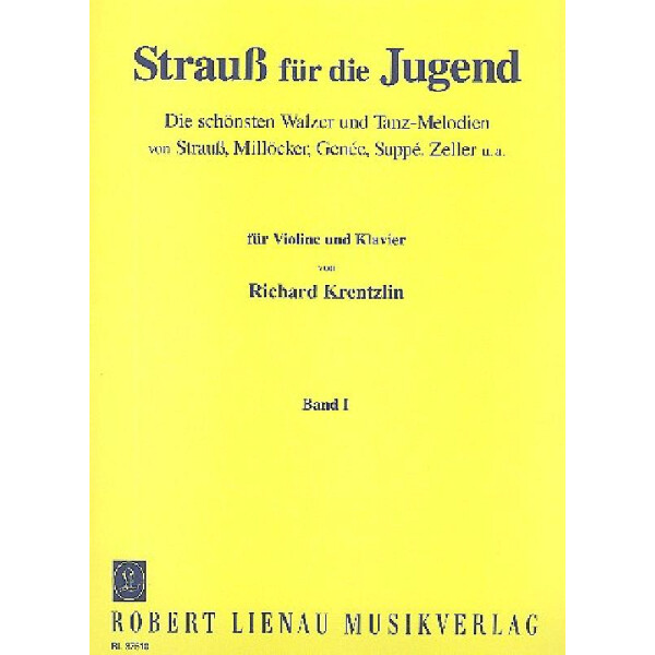 Strauss für die Jugend Band 1