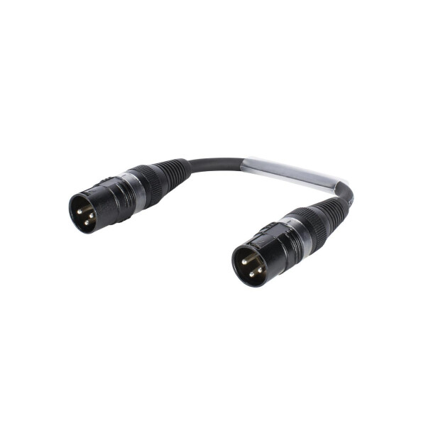 Sommer Cable adapter cable XLR(M)/XLR(M) 0.15m black