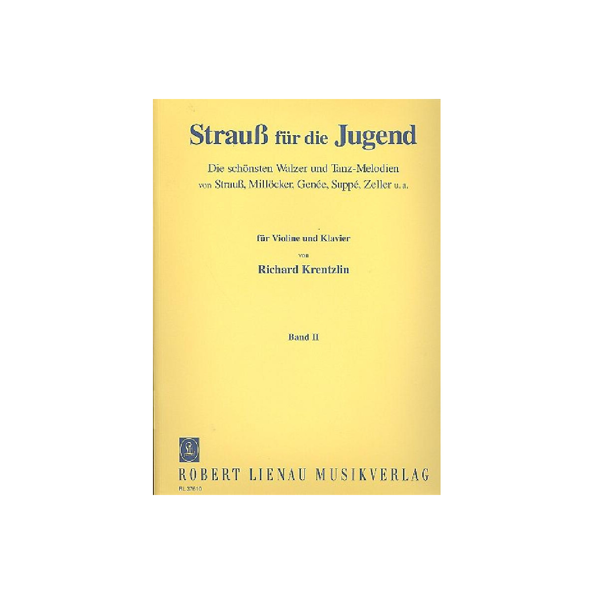 Strauss für die Jugend Band 2 box