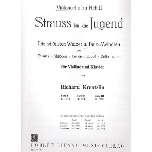 Strauss für die Jugend Band 2