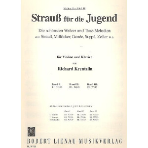 Strauss für die Jugend Band 3