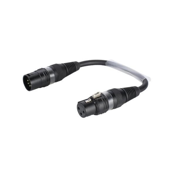 Sommer Cable adapter cable 3-pin XLR(F)/5-pin XLR(M) 0.15m