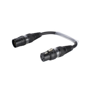 Sommer Cable Adapterkabel 3pol XLR(F)/5pol XLR(M)0,15m