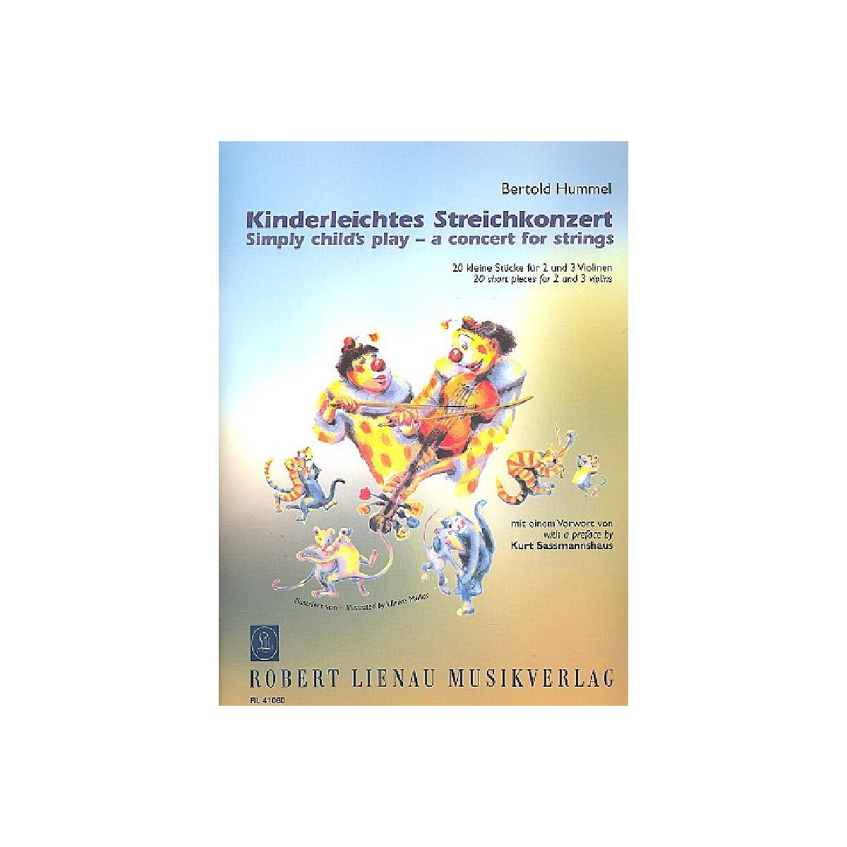 Kinderleichtes Streichkonzert für box