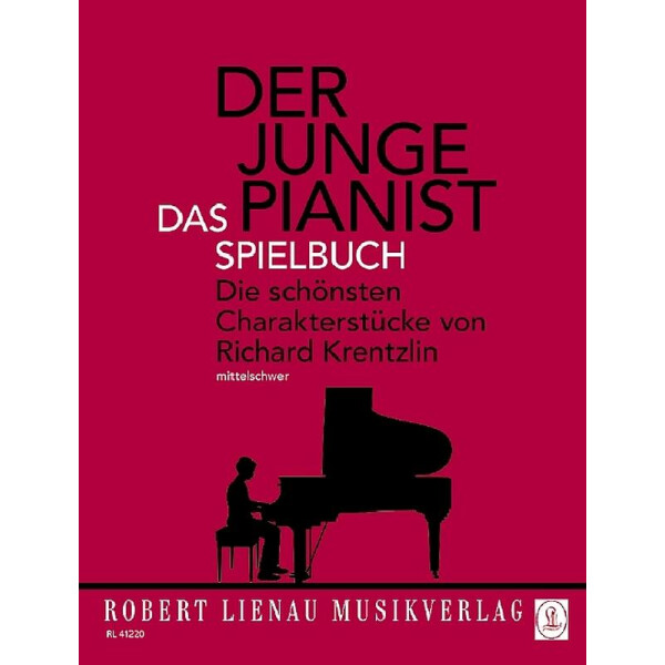 Der junge Pianist - Das Spielbuch