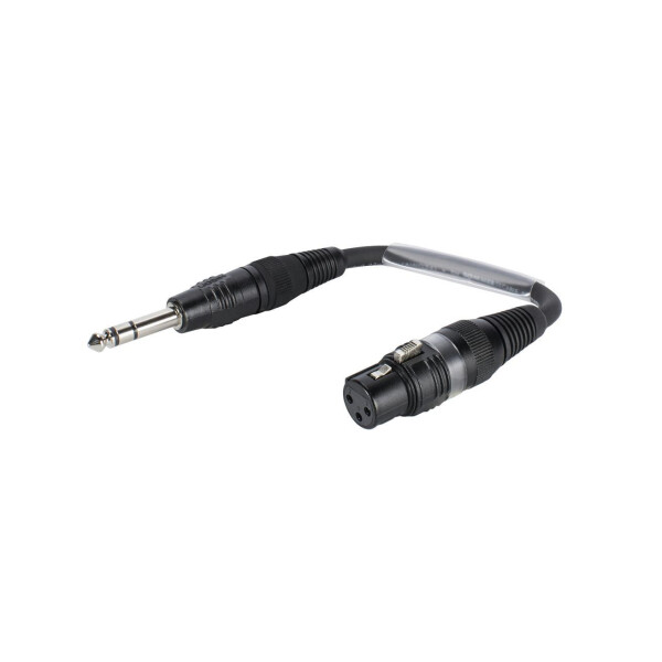 Sommer Cable adapter cable XLR(F)/jack stereo 0.15m