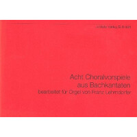 8 Choralvorspiele aus Bach-Kantaten