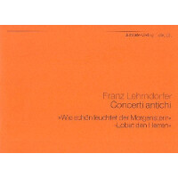 Concerti antichi für Orgel