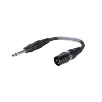 Sommer Cable adapter cable XLR(M)/jack stereo 0.15m