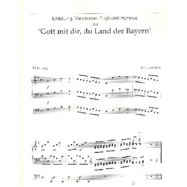 Einleitung, Variationen, Fuge und Hymnus