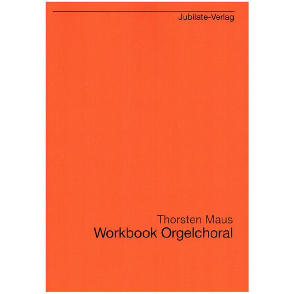 Workbook Orgelchoral