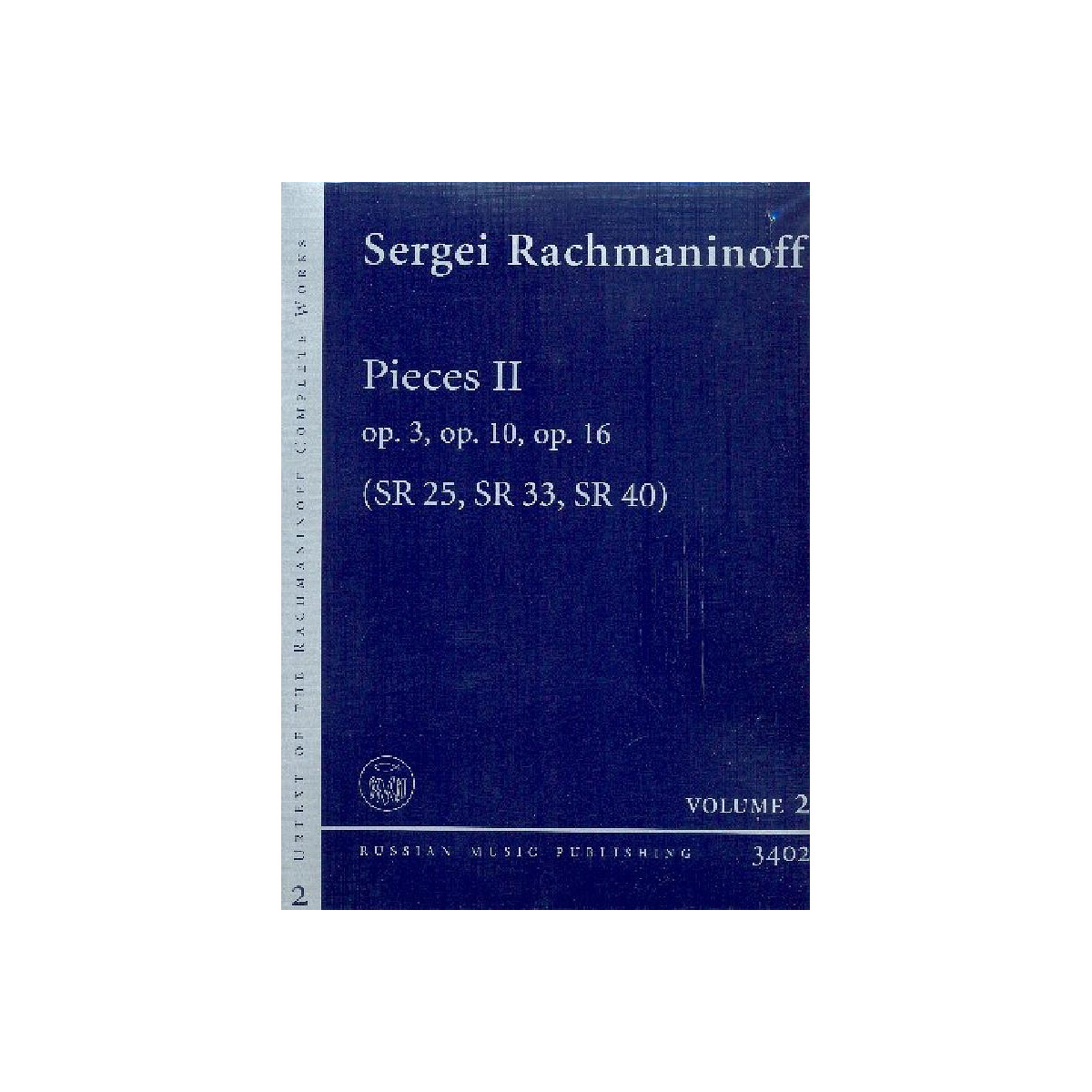 Complete Works for Piano solo vol.2 box