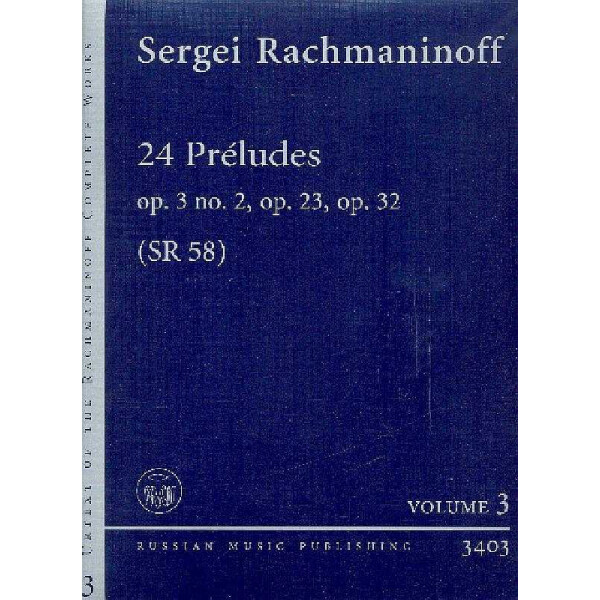 Complete Works for Piano solo vol.3