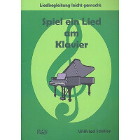 Spiel ein Lied am Klavier Liedbegleitung