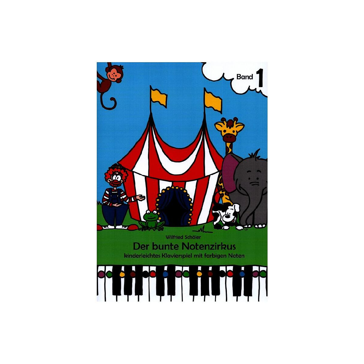 Der bunte Notenzirkus Band 1 box