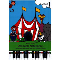 Der bunte Notenzirkus Band 1