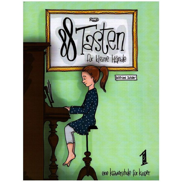 88 Tasten für kleine Hände Band 1