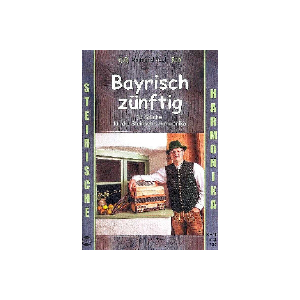 Bayrisch zünftig (+CD)