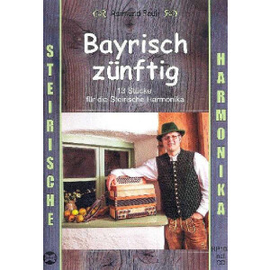 Bayrisch z&uuml;nftig (+CD)