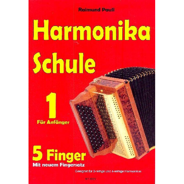 Harmonika-Schule Band 1 (+CD)