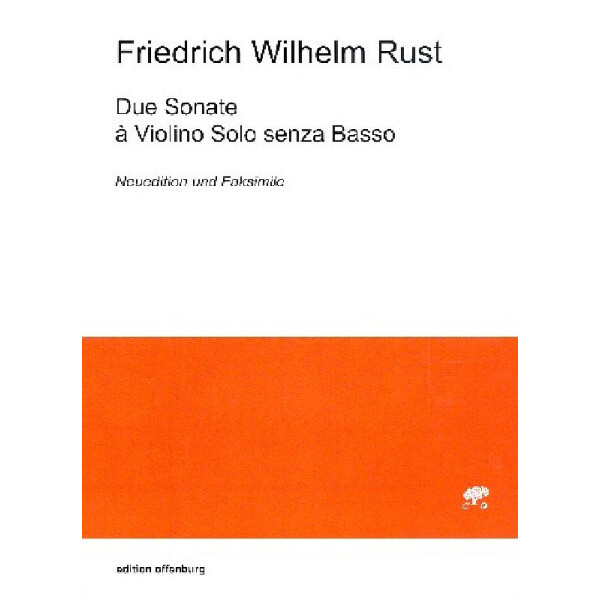 2 Sonate a violino solo senza basso